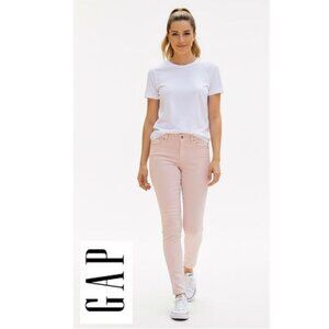 GAP -  light pink skinny jeans